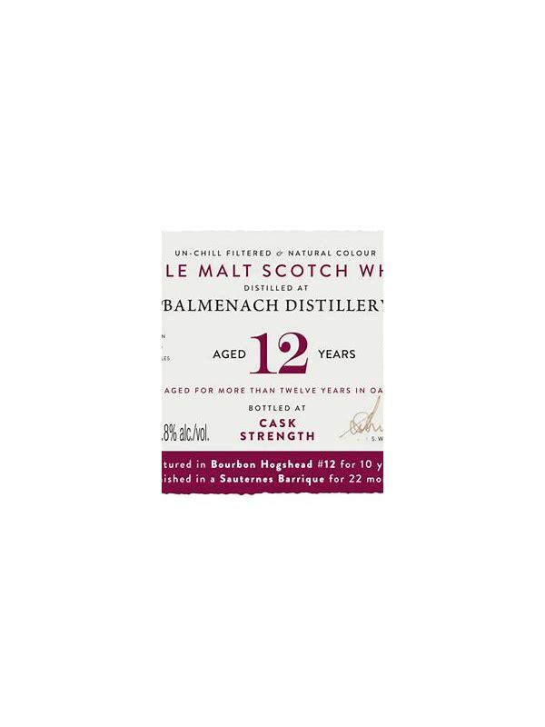 Balmenach 2010 HY