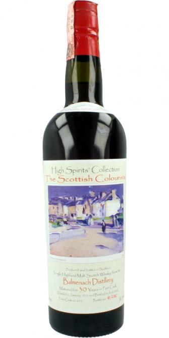 Balmenach 1972 HSC The Scottish Colourists