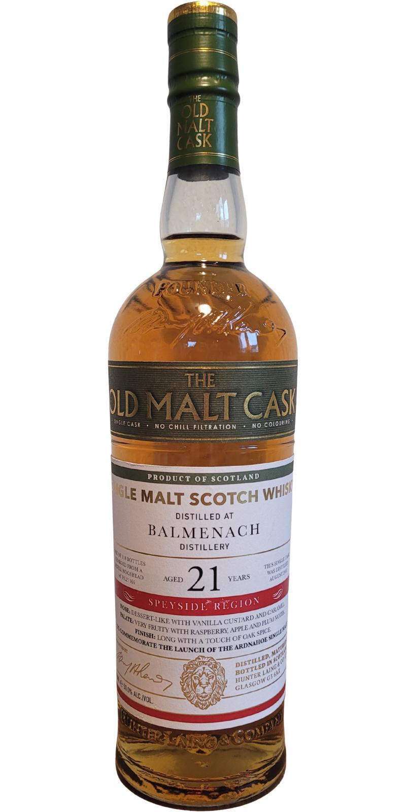 Balmenach 2001 HL The Old Malt Cask