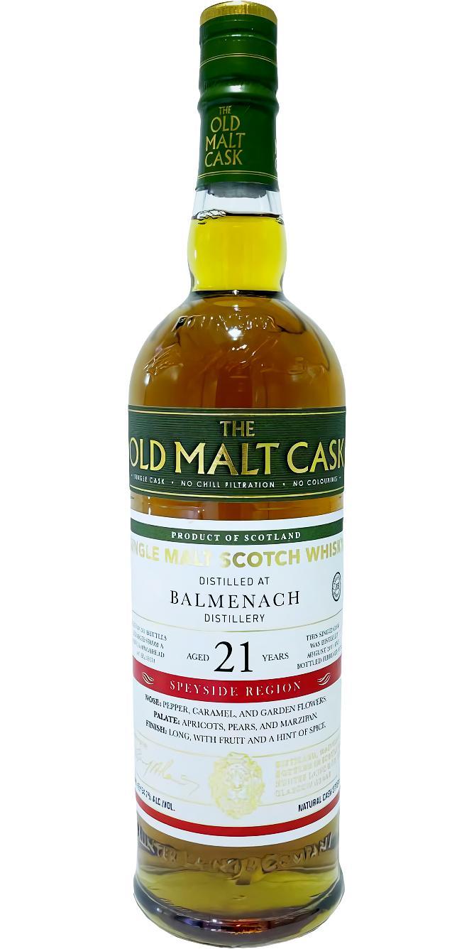 Balmenach 2001 HL The Old Malt Cask