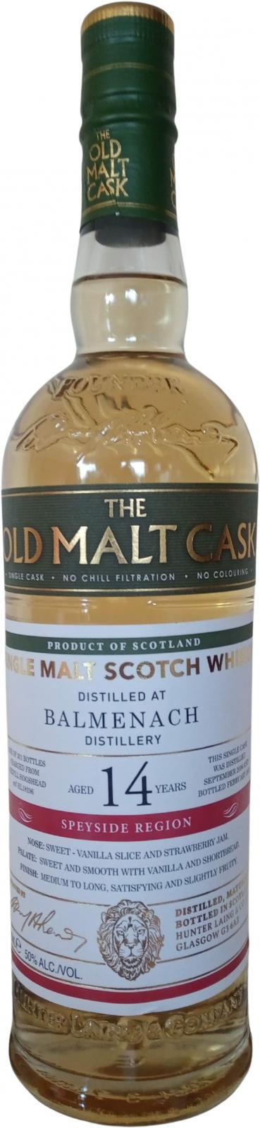 Balmenach 2006 HL The Old Malt Cask