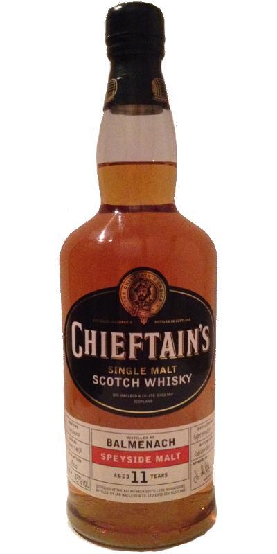 Balmenach 1990 IM Chieftain's Choice