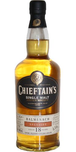 Balmenach 1990 IM Chieftain's