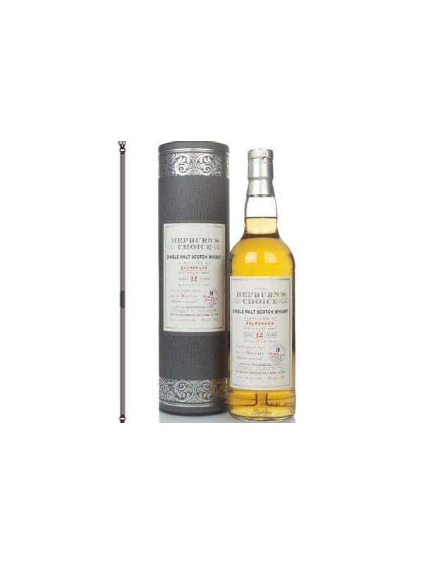 Balmenach 2001 LsD Hepburn's Choice