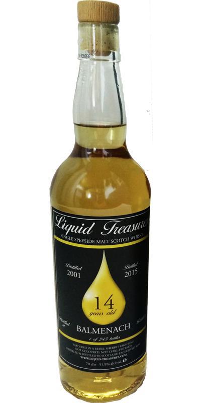 Balmenach 2001 LT