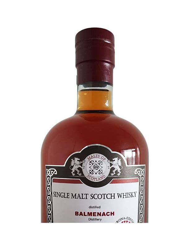 Balmenach 2011 MOS ID-Range