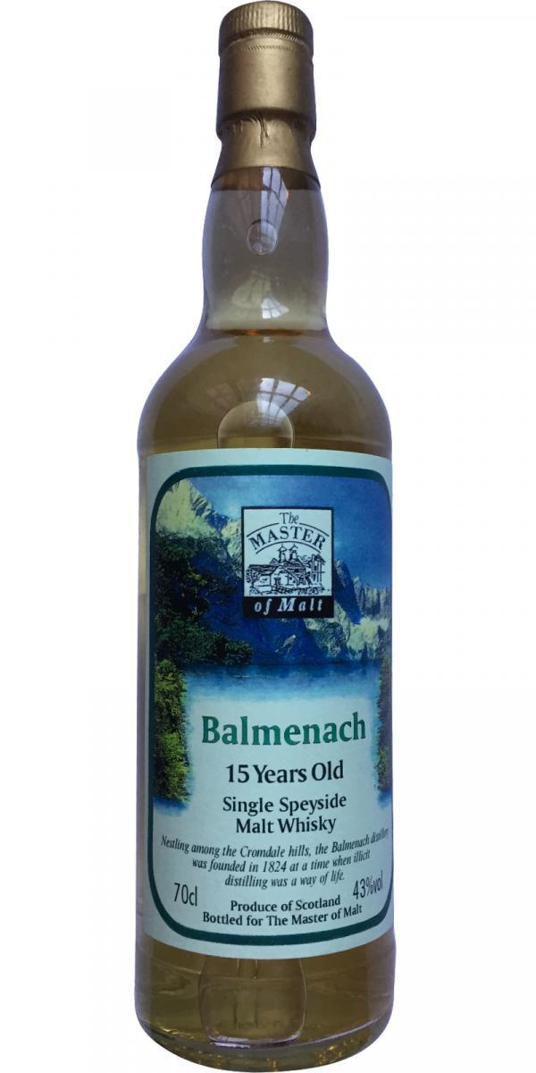 Balmenach 15-year-old MoM