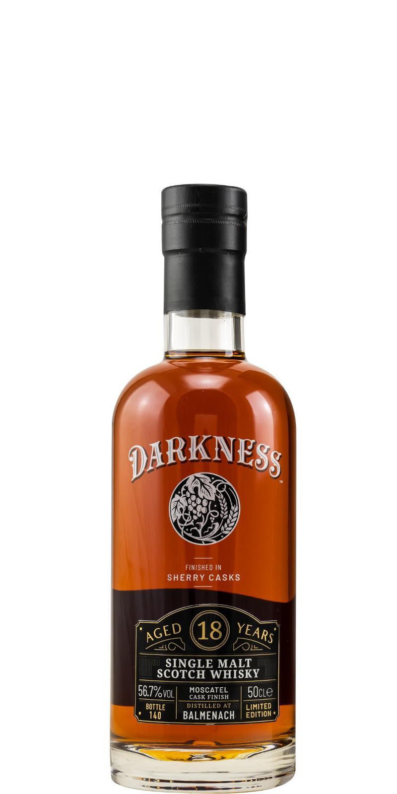 Balmenach 18-year-old MoM Darkness