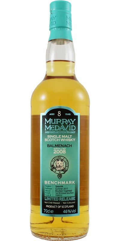 Balmenach 2008 MM Benchmark - Limited Release