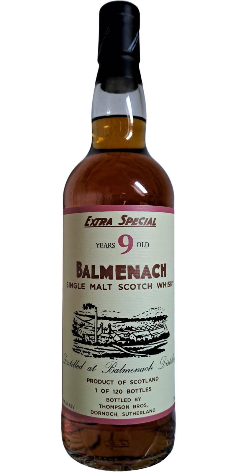 Balmenach 2013 PST