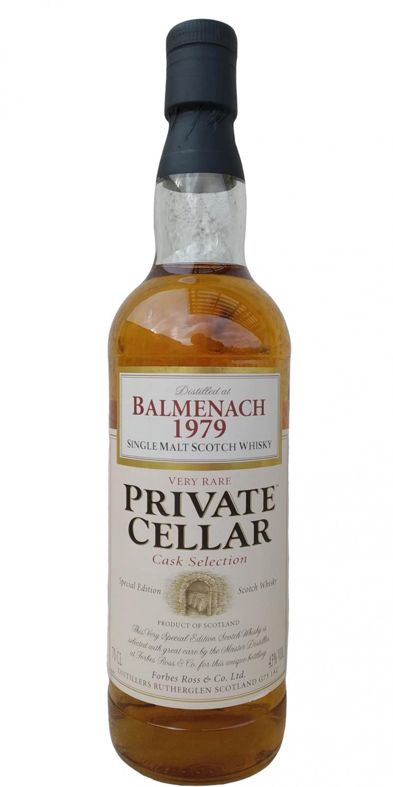 Balmenach 1979 PC Cask Selection