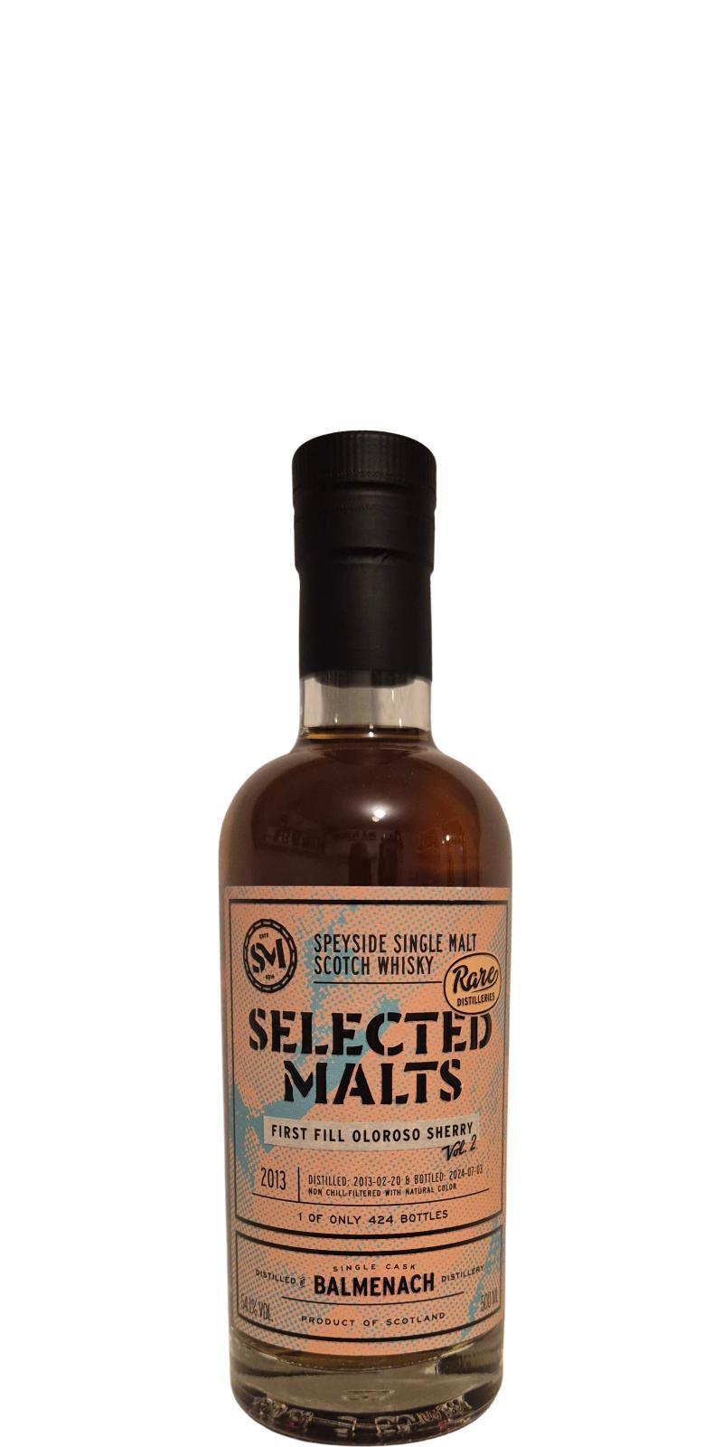 Balmenach 2013 SM Rare Distilleries