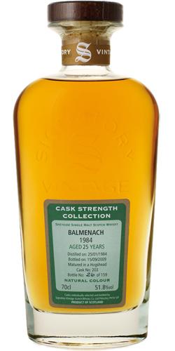 Balmenach 1984 SV Cask Strength Collection
