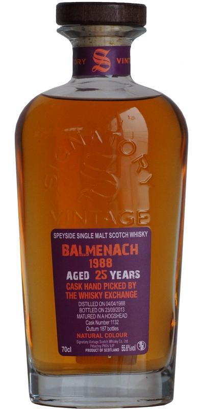 Balmenach 1988 SV Cask Strength Collection