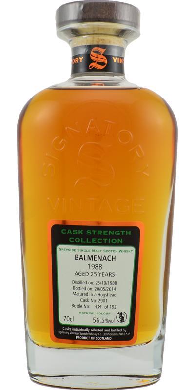 Balmenach 1988 SV Cask Strength Collection