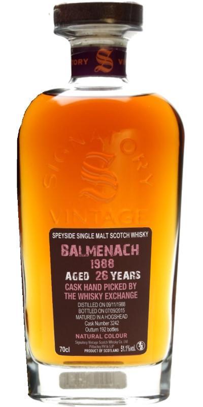 Balmenach 1988 SV Cask Strength Collection