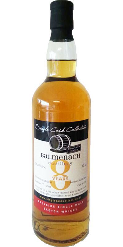 Balmenach 2006 SCC