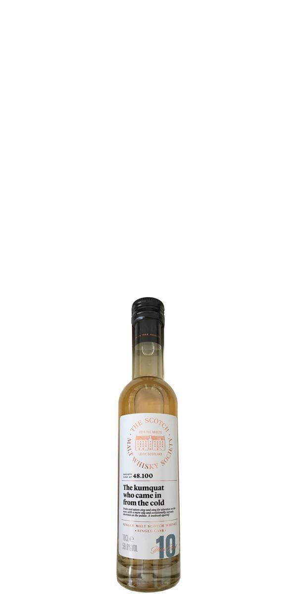 Balmenach 10-year-old SMWS 48.100 The kumquat who came in from the cold
