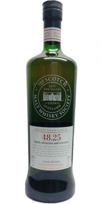 Balmenach 1989 SMWS 48.25 Tastily attractive and evocative