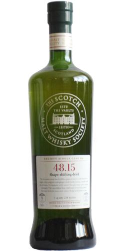 Balmenach 1999 SMWS 48.15 Shape-shifting devil