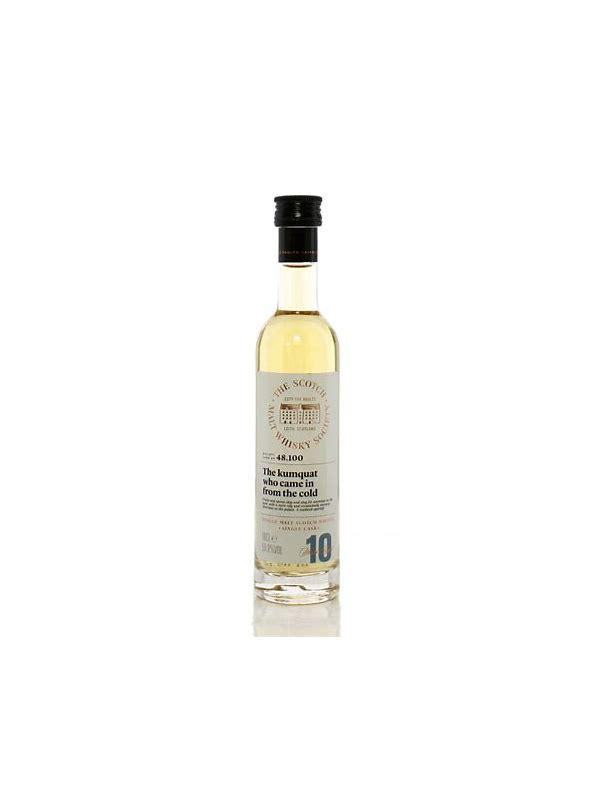 Balmenach 2003 SMWS 48.57 Dressing gowns, jasmine and talc