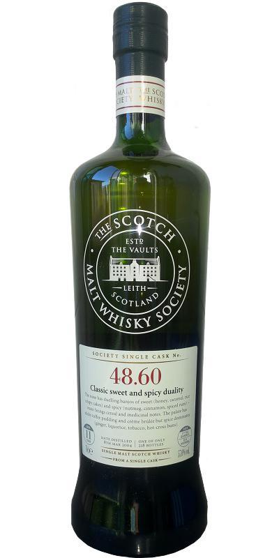 Balmenach 2004 SMWS 48.60 Classic sweet and spicy duality