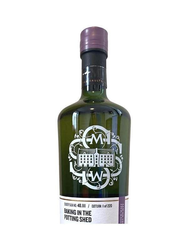 Balmenach 2011 SMWS 48.109 White mulled wine