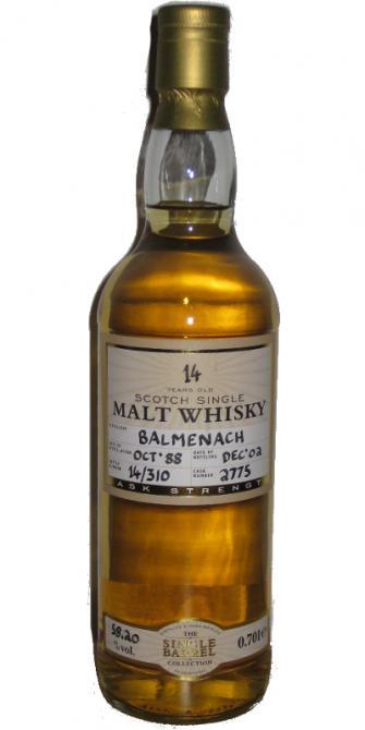 Balmenach 1988 SBC