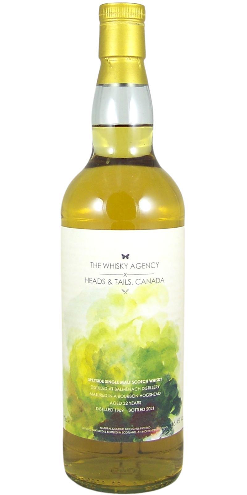 Balmenach 1989 TWA