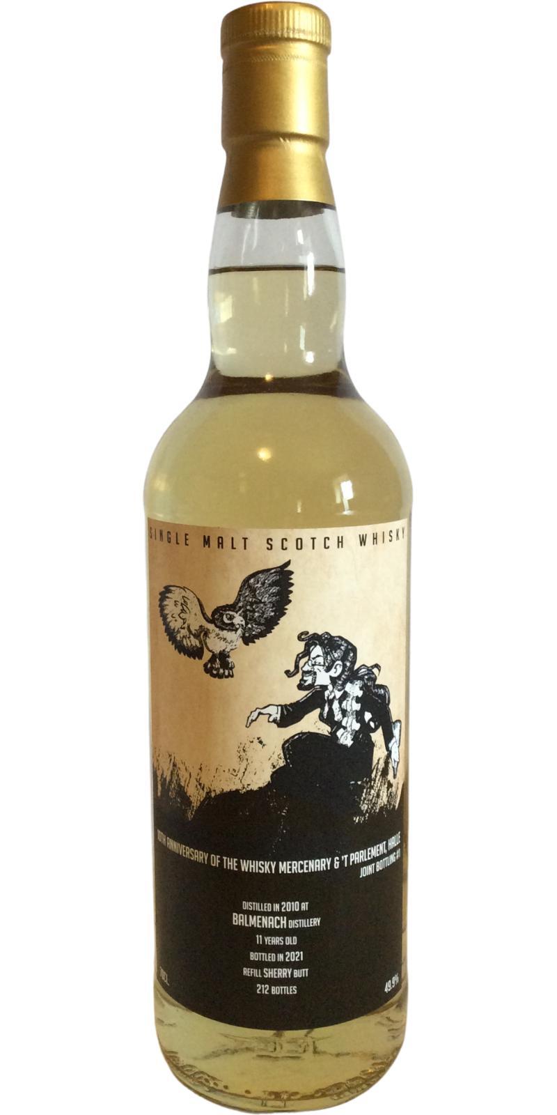 Balmenach 2010 TWM JOINT BOTTLING #1