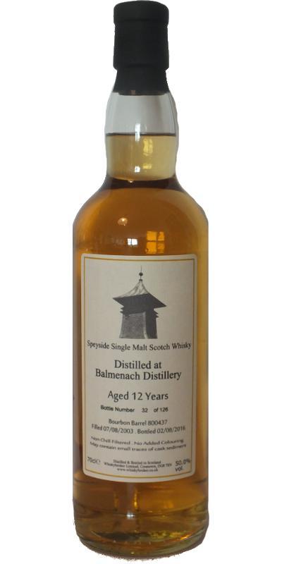 Balmenach 2003 WhB
