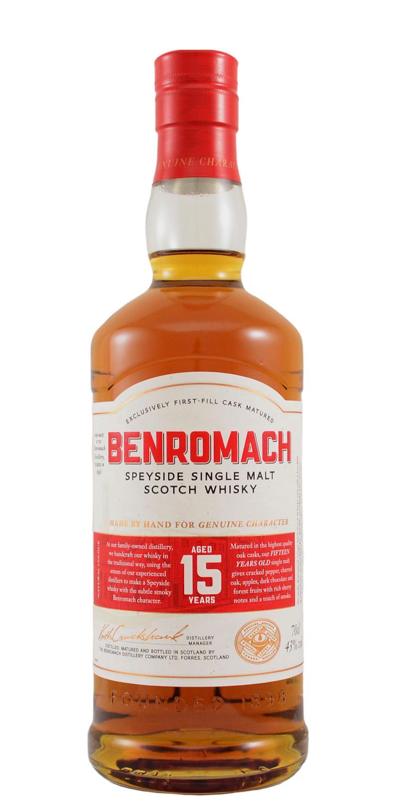 Benromach 15-year-old