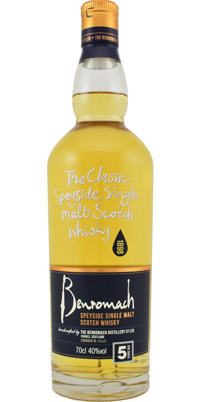 Benromach 05-year-old