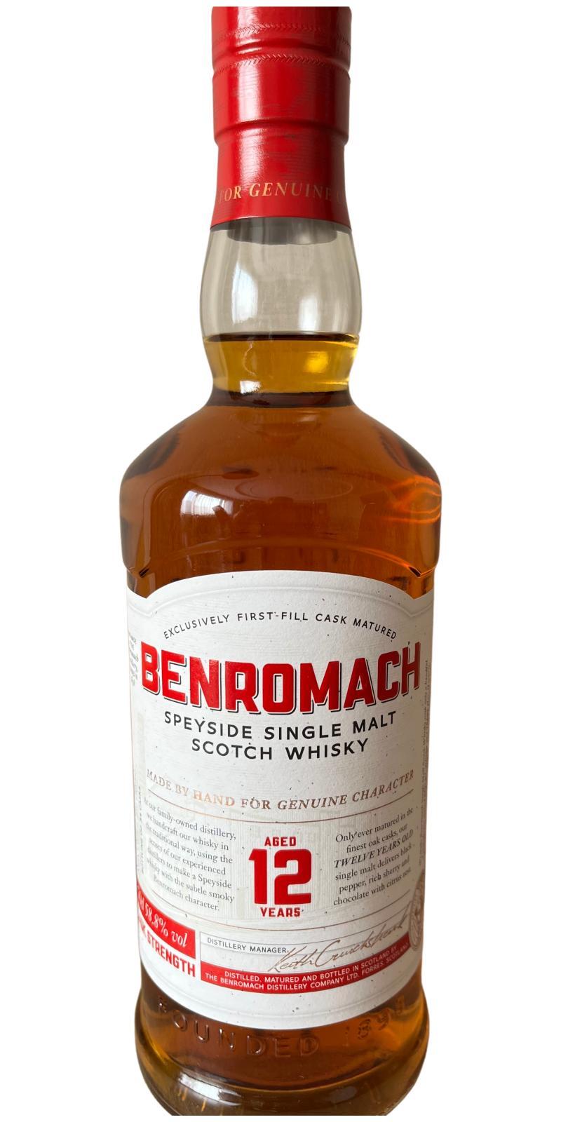 Benromach 12-year-old Cask Strength