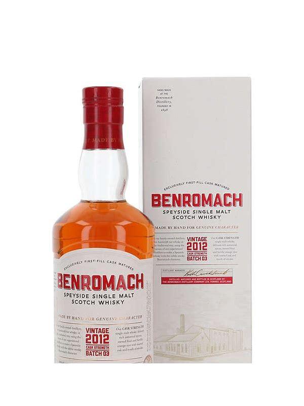 Benromach 12-year-old Cask Strength - 2017