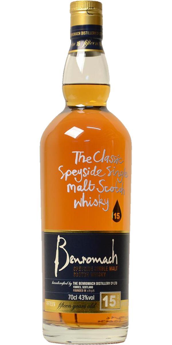 Benromach 15-year-old