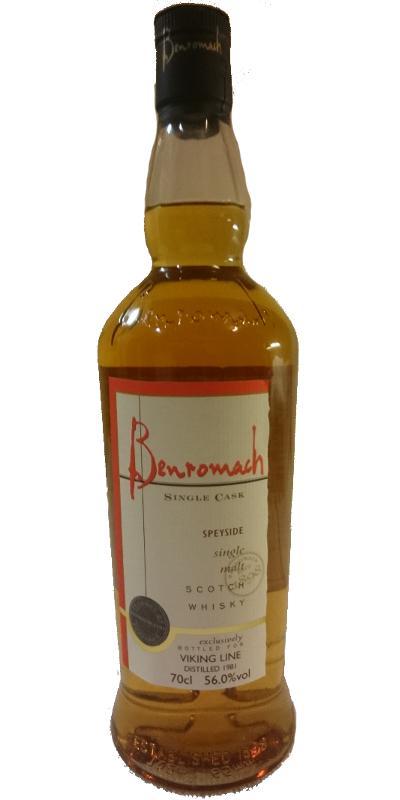 Benromach 1981 Single Cask