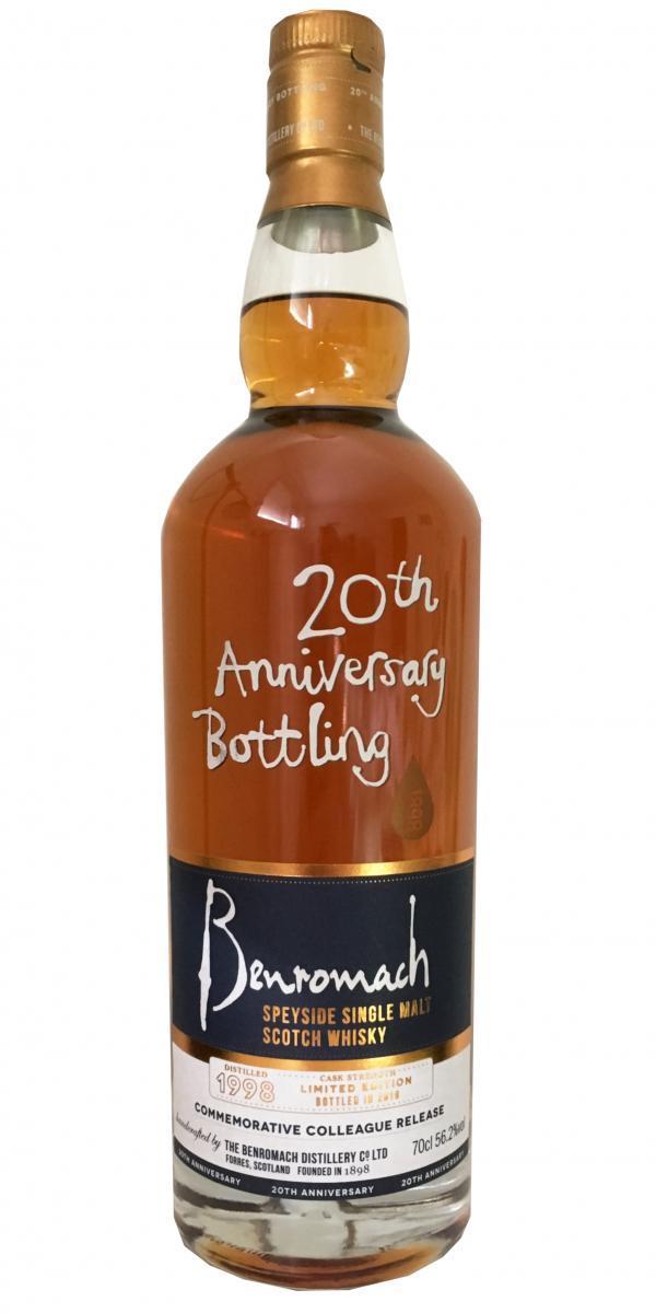 Benromach 1998 Commemorative Colleague Release
