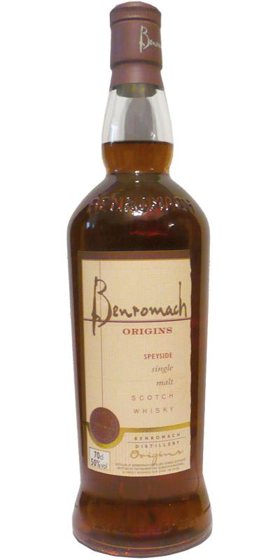 Benromach 1999 Origins - Port Pipes