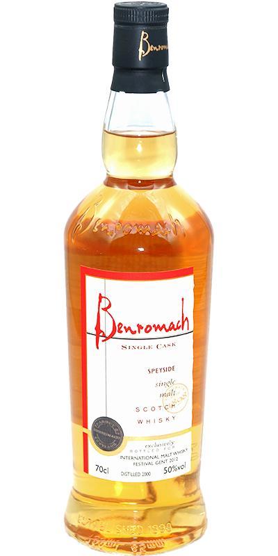Benromach 2000 Single Cask