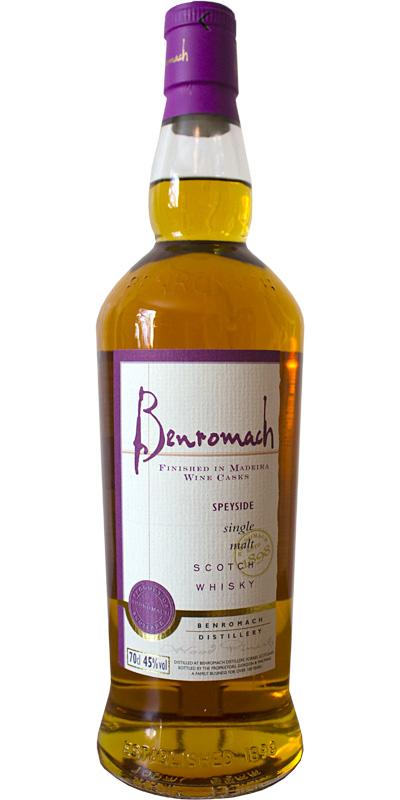 Benromach 2000 Madeira Cask Finish