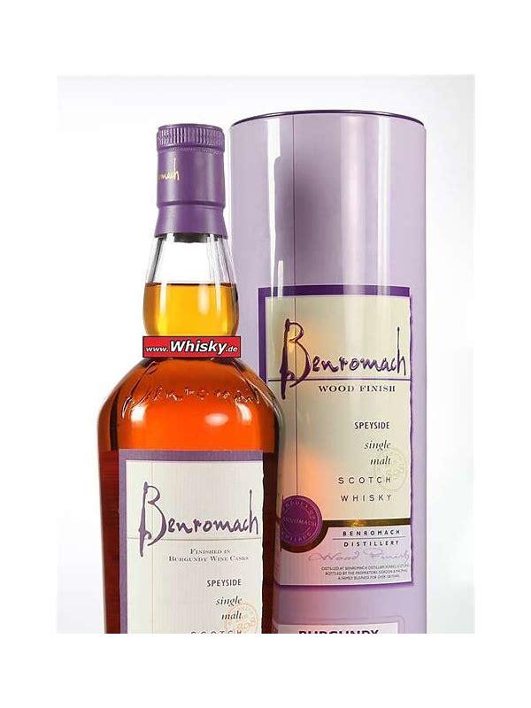 Benromach 2000 Burgundy Wood Finish