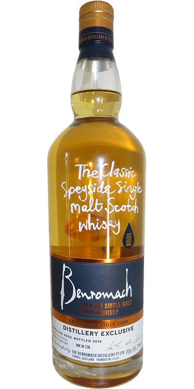 Benromach 2000 Distillery Exclusive