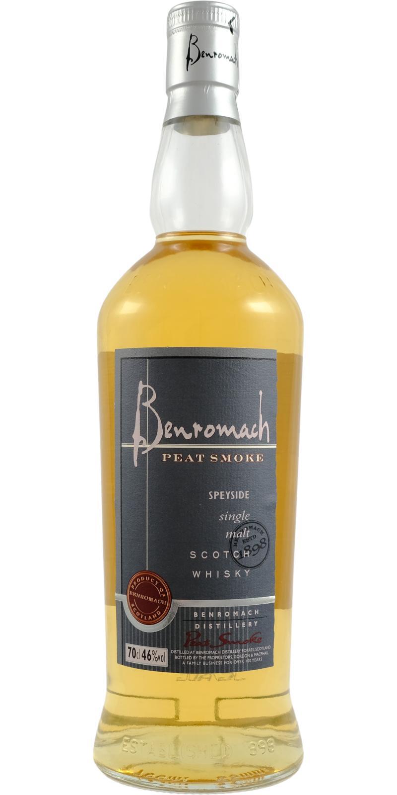 Benromach 2000 Peat Smoke