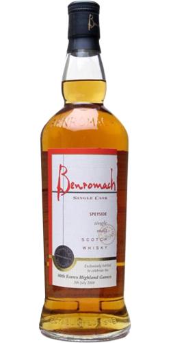 Benromach 2000 80th Forres Highland Games