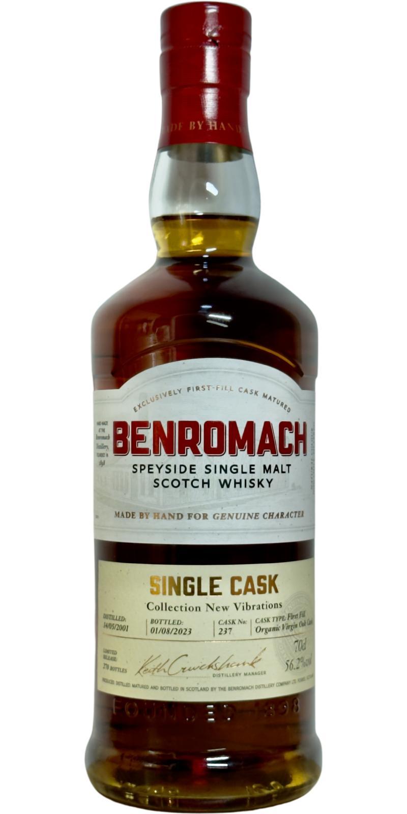 Benromach 2001
