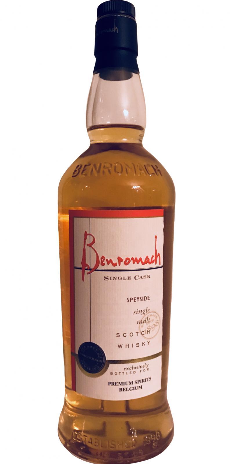 Benromach 2001 Single Cask