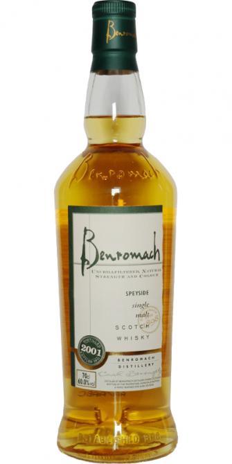 Benromach 2001 Cask Strength