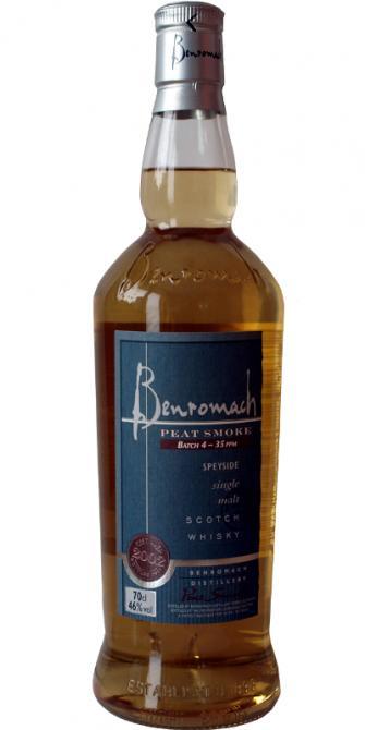 Benromach 2002 Peat Smoke
