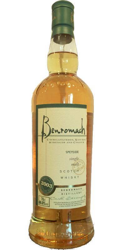 Benromach 2003 Cask Strength